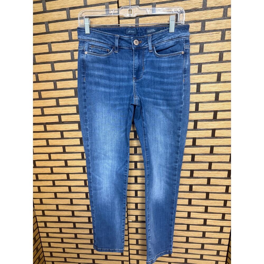 J. Jill Boyfriend Straight Leg Ankle Jeans Size 4P